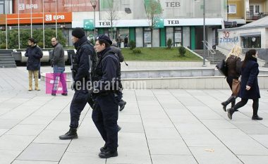 Policia shton praninë në sheshet dhe ambientet e hapura ku do të mbahen organizime festive