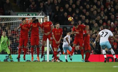 Payet i shënon gol spektakolar Liverpoolit (Video)