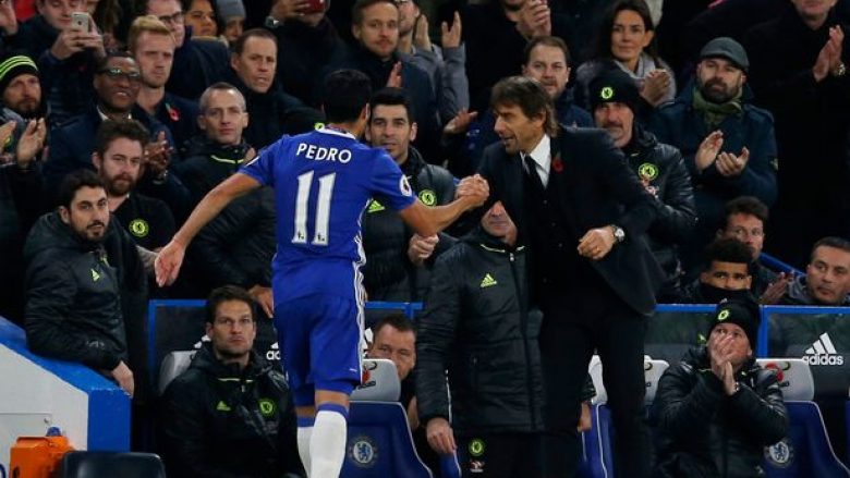 Pedro: Conte është trajneri më i mirë që kam stërvitur