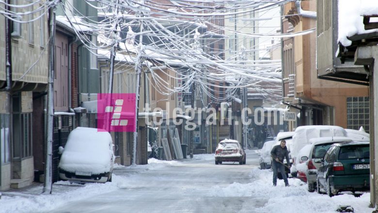 Në Manastir dhe Berovë më ftohtë, më shumë borë në Mavrovë
