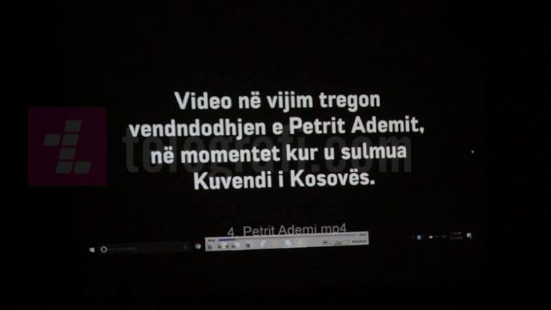 Vetëvendosje prezanton video për natën e sulmit në Kuvend (Video)