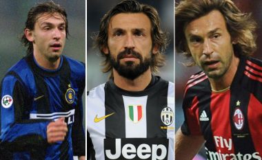 Pirlo: Mund të luaja te Reali, por i lumtur që kam qenë pjesë e klubeve më të mëdha italiane