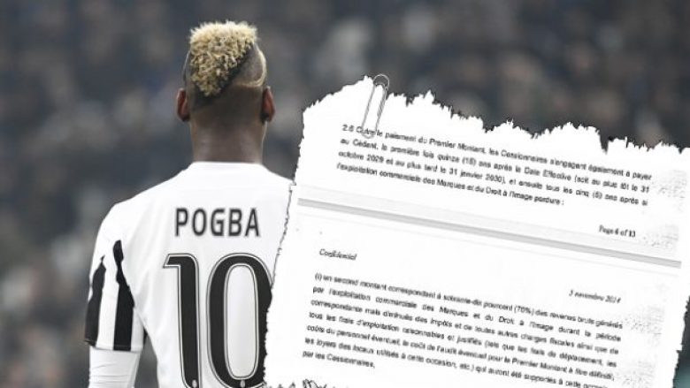 Football Leaks: Një kosovar fitoi rreth 5 milionë euro nga imazhet e Pogbas