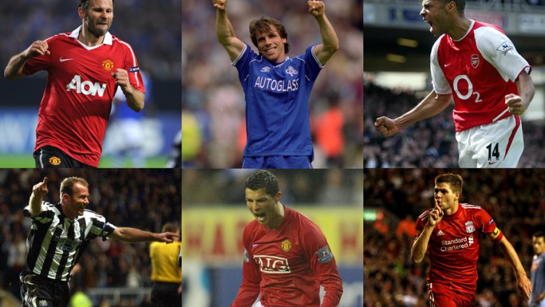 Këta janë 10-të futbollistët që kanë bërë më shumë asistime në histori të Ligës Premier (Foto)