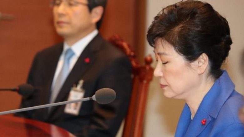 Parlamenti shkarkon presidenten e Koresë së Jugut
