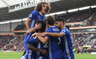 Costa kalon Chelsean në epërsi (Video)