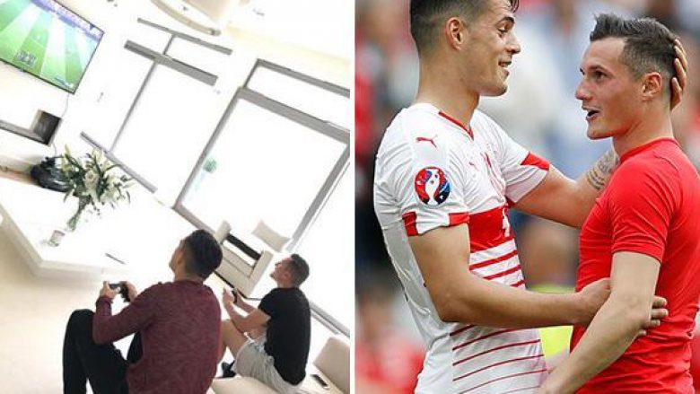 Përballja e vëllezërve Xhaka në FIFA, lajm në mediat e mëdha evropiane, por befasojnë paksa me klubet e zgjedhura (Foto)