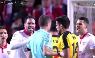 Adil Rami ndëshkohet me dy kartonë të verdhë për dy sekonda (Video)