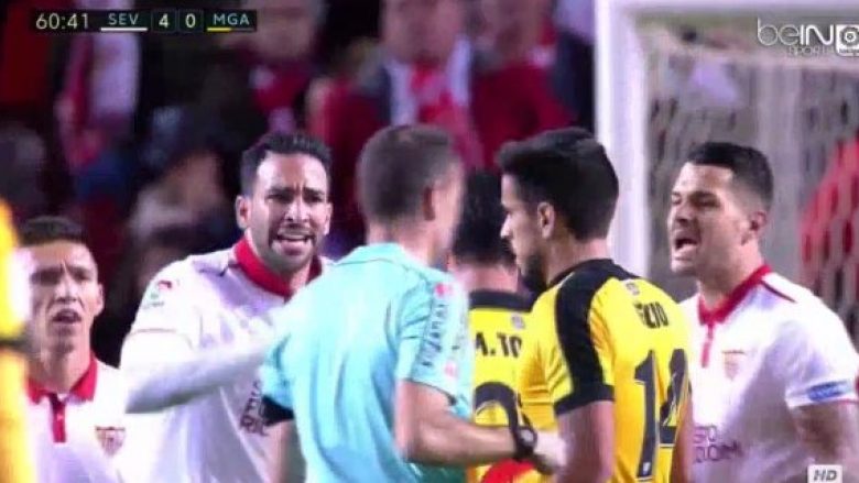 Adil Rami ndëshkohet me dy kartonë të verdhë për dy sekonda (Video)