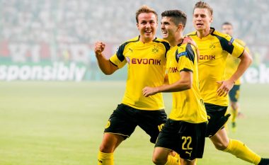 Arsenali këmbëngul për yllin e Dortmundit