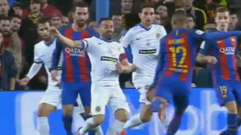 Barcelona me dy gola tjerë ndaj Herculesit (Video)