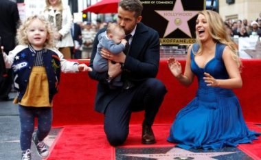 Një tjetër yll në “Walk of Fame”, aktori i njohur Ryan Reynolds nderohet nga Hollywoodi (Foto)