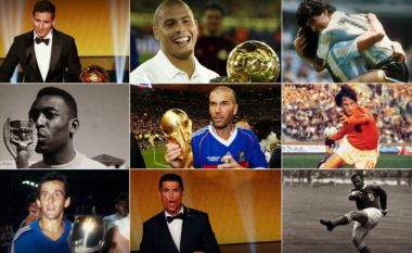 Blerjet më të mira në histori të Real Madridit dhe Barcelonës (Foto)
