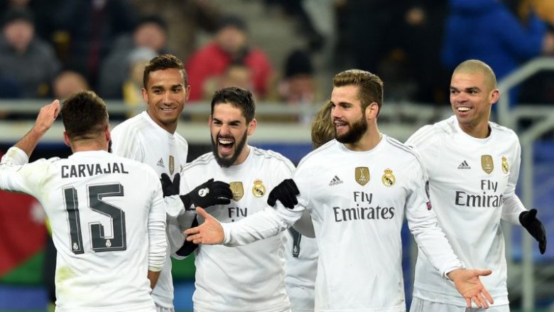 Real Madrid – Granada, notat e lojtarëve (Foto)