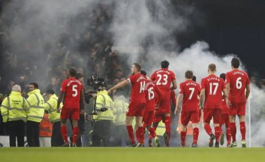Liverpooli triumfon në minutat shtesë, mposht Evertonin në derbin e qytetit (Video)