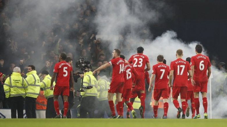 Liverpooli triumfon në minutat shtesë, mposht Evertonin në derbin e qytetit (Video)