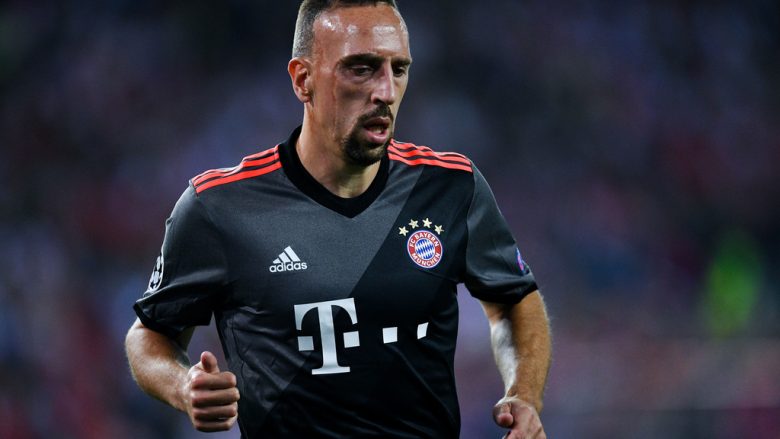Ribery: Bayern është klubi i fundit në Evropë