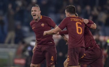 Roma mposht Milanin në derbin e javës në Serie A (Video)