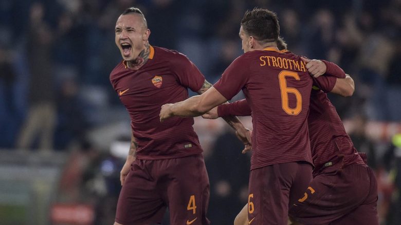 Formacionet zyrtare, Roma – Chievo