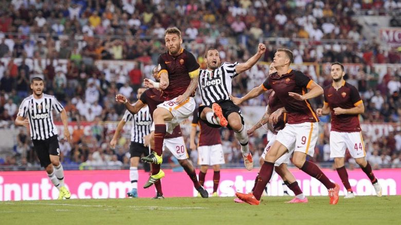 Formacionet zyrtare: Juventus-Roma