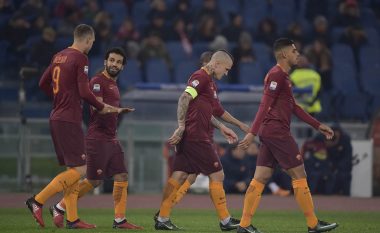 Roma fiton ndaj Chievos, vazhdon të ndjek Juven lidere (Video)