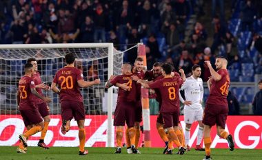 Roma 1-0 Milan, notat e lojtarëve (Foto)