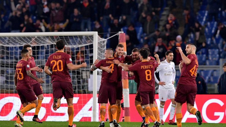 Roma 1-0 Milan, notat e lojtarëve (Foto)