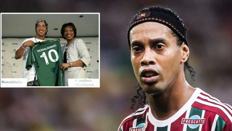 Bota u zgjua me lajmin se Ronaldinho ka pranuar të luajë për Chapecoense, por çfarë ka të vërtetë këtu? (Foto)