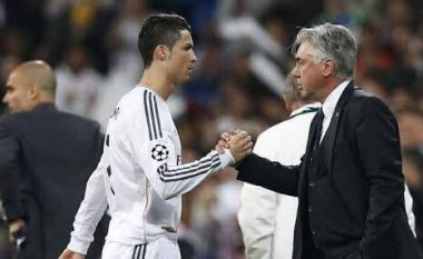 Ancelotti: Ronaldo e meritoi ‘Topin e Artë’