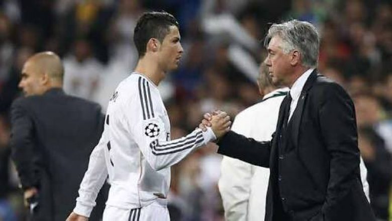 Ancelotti: Ronaldo e meritoi ‘Topin e Artë’