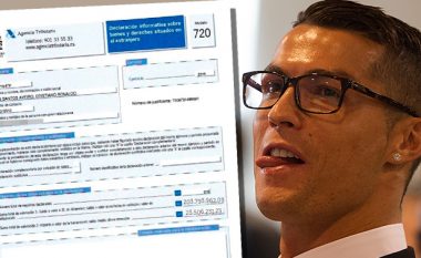 Ronaldo publikon dokumentet që shfajëson veten nga ikja e taksave (Foto)