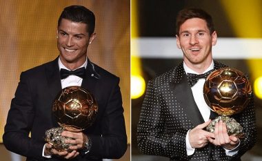 Topi i Artë, çmimi i ‘përvetësuar’ nga Ronaldo dhe Messi (Foto)