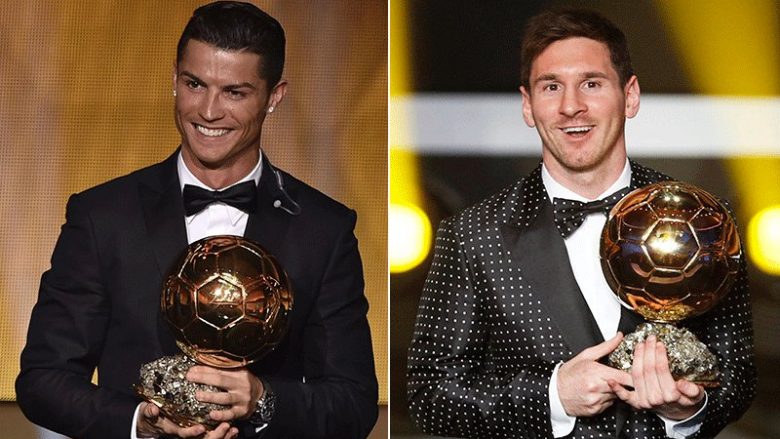 Topi i Artë, çmimi i ‘përvetësuar’ nga Ronaldo dhe Messi (Foto)