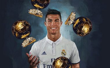 Ronaldo zgjidhet fitues i Topit të Artë (Foto)