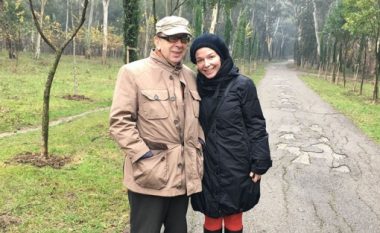 Rona Nishliu takohet me Ismail Kadarenë