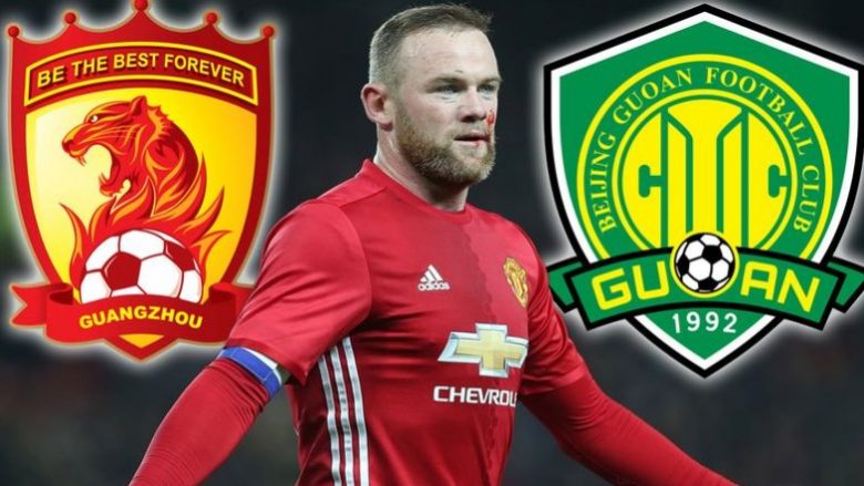 Skuadra kineze përgatit ofertën e ‘çmendur’ prej 700 mijë funteve në javë për Rooneyn