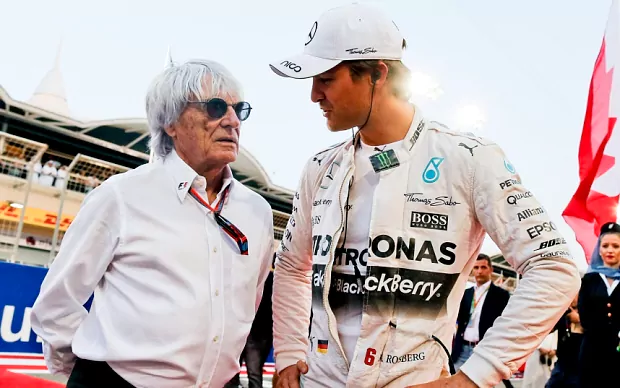 Ecclestone për Rosberg: Largimi i tij e dëmton F1