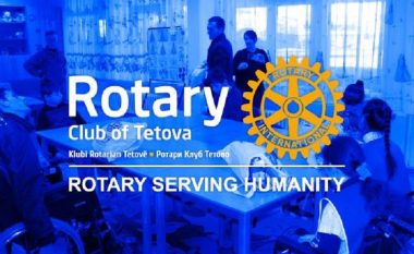 ‘Rotary Club Tetova’ ndanë dhurata për fëmijët me aftësi të kufizuara (Foto/Video)