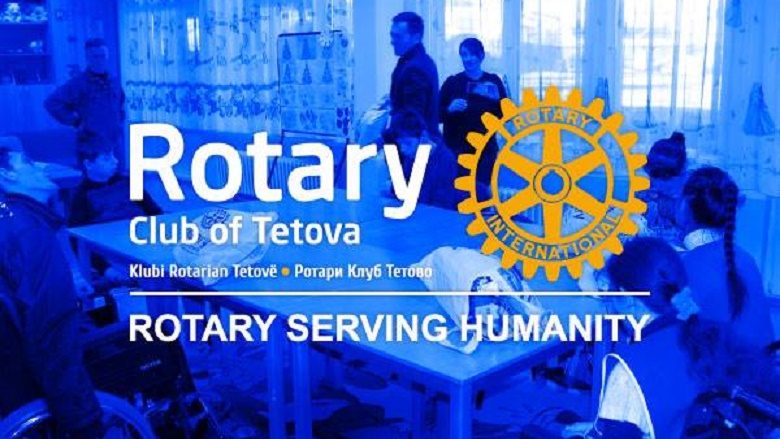 ‘Rotary Club Tetova’ ndanë dhurata për fëmijët me aftësi të kufizuara (Foto/Video)