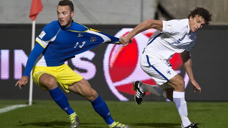 Mbrojtësi i Përfaqësueses së Kosovës shënon golin e parë me skuadrën e re në Kroaci (Video)
