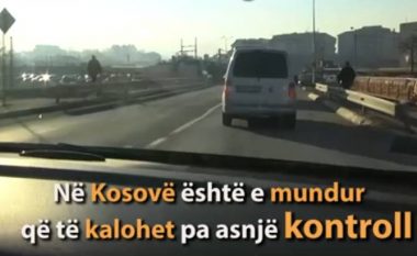 Rruga kufitare Kosovë-Serbi që nuk e kontrollon askush (Video)