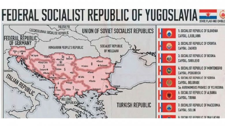 Plani i Titos se si do t’i bashkohej Shqipëria, Jugosllavisë