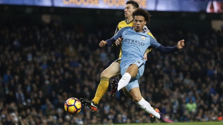 Sane barazon rezultatin ndaj Arsenalit (Video)