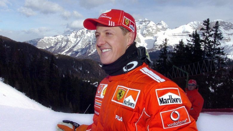 Schumacher publikon fotografi emocionuese në rrjetet sociale (Foto)