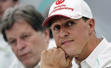 Vidhen dhe dalin në shitje për një milion euro imazhet prej aksidentit të Schumacherit (Foto/Video)