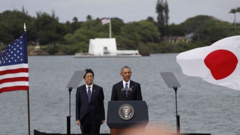 Obama dhe Shinzo Abe, mesazh paqeje nga Pearl Harbor