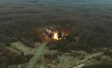 Shpërthim në BeH: Shkatërrohet bomba që peshonte 250 kilogramë (Video)