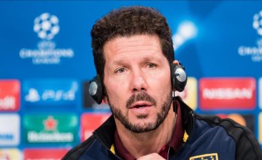 Simeone: Mund ta vazhdoj kontratën me Atleticon