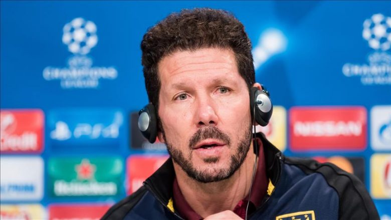 Simeone: Mund ta vazhdoj kontratën me Atleticon