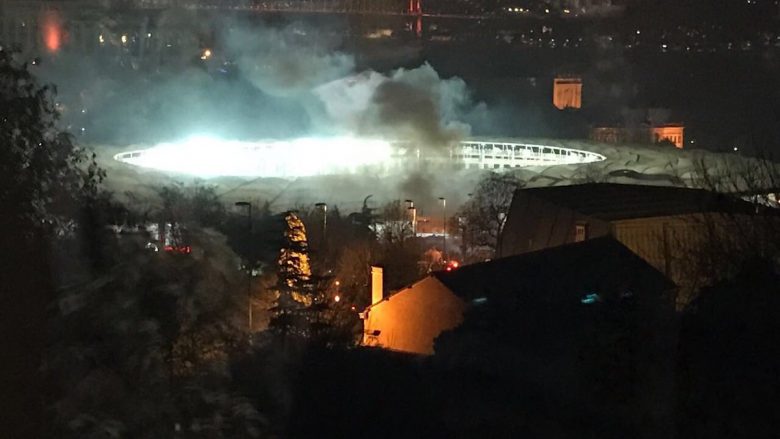 Dy shpërthime të mëdha në Stamboll (Foto/Video)